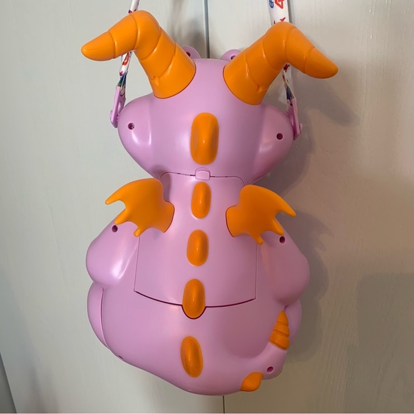 NWT. Disney Figment the dragon popcorn bucket for Epcot’s 40th anniversary. - Picture 7 of 9